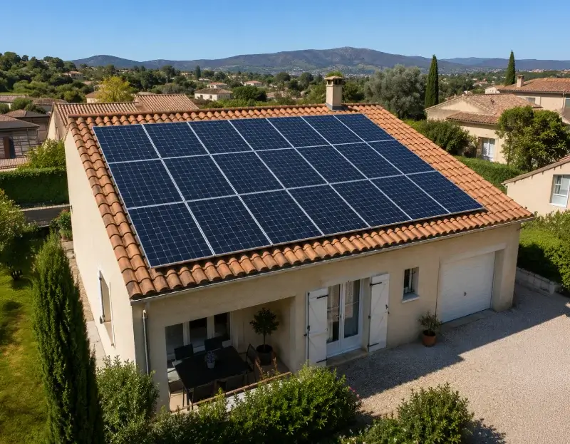 Prime à l'autoconsommation panneaux solaires Saint-Michel-Labadié — aide financière de l'État